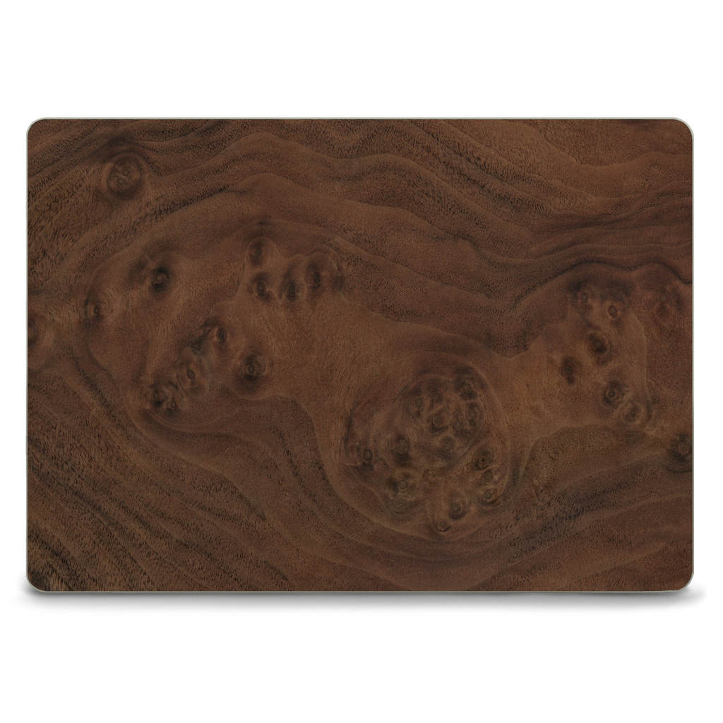 MacBook Neo — #WoodBack Skin