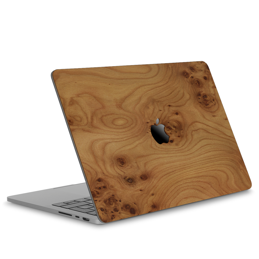 MacBook Neo — #WoodBack Skin