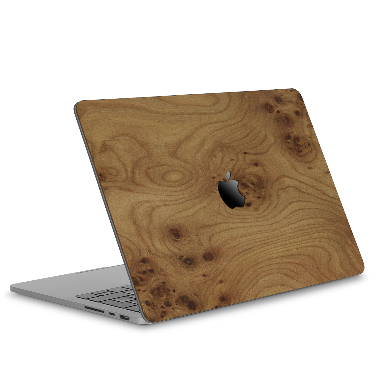MacBook Neo — #WoodBack Skin