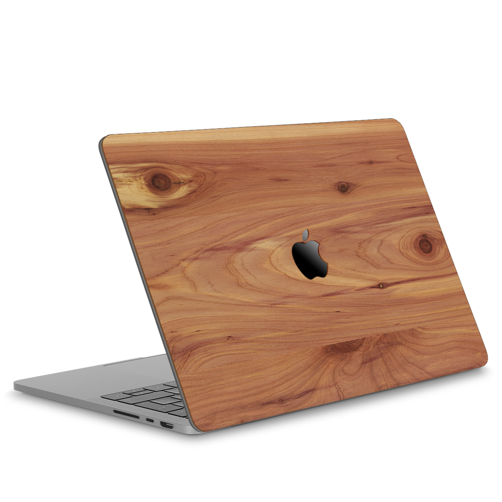 MacBook Neo — #WoodBack Skin