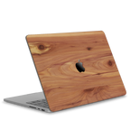 MacBook Neo — #WoodBack Skin