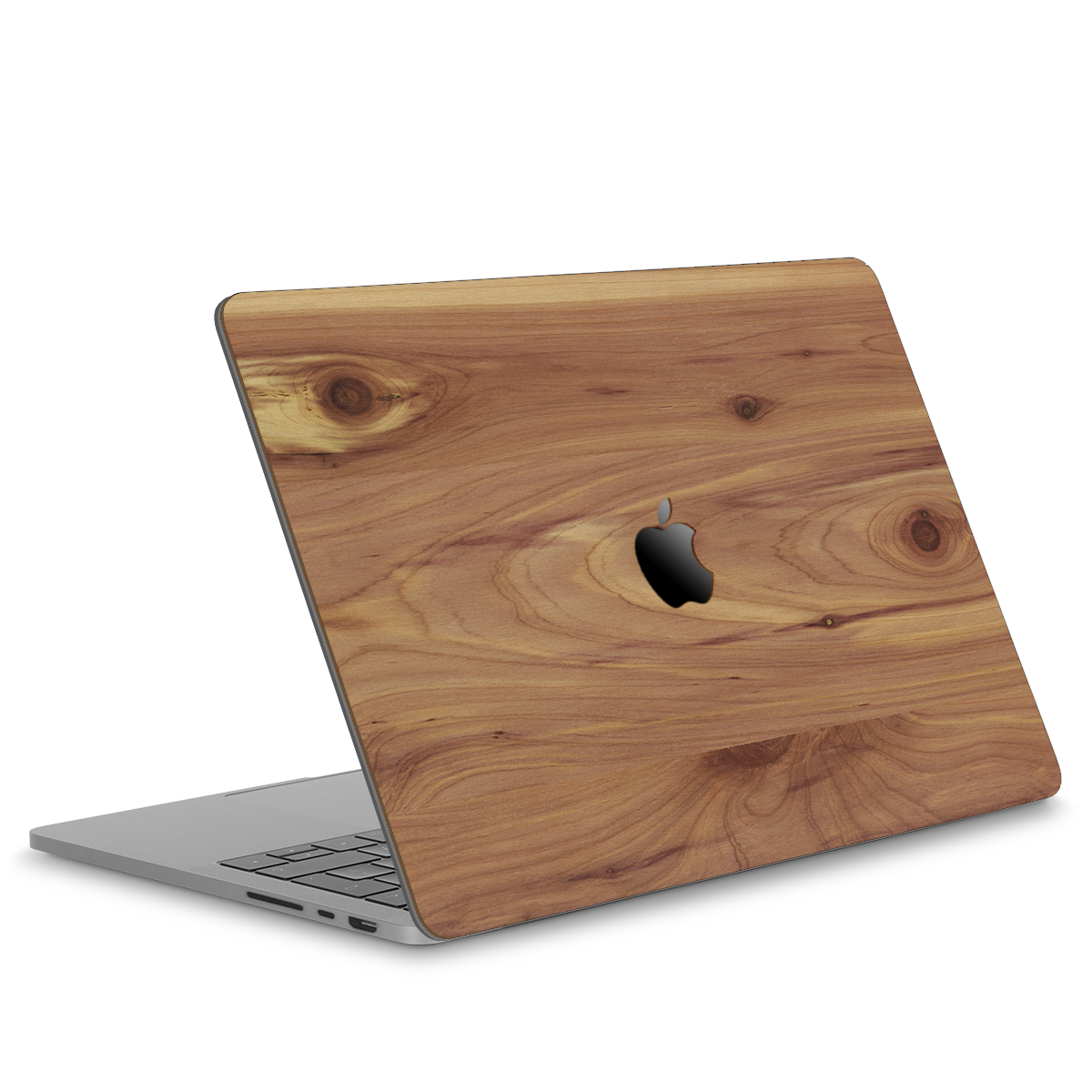 MacBook Neo — #WoodBack Skin