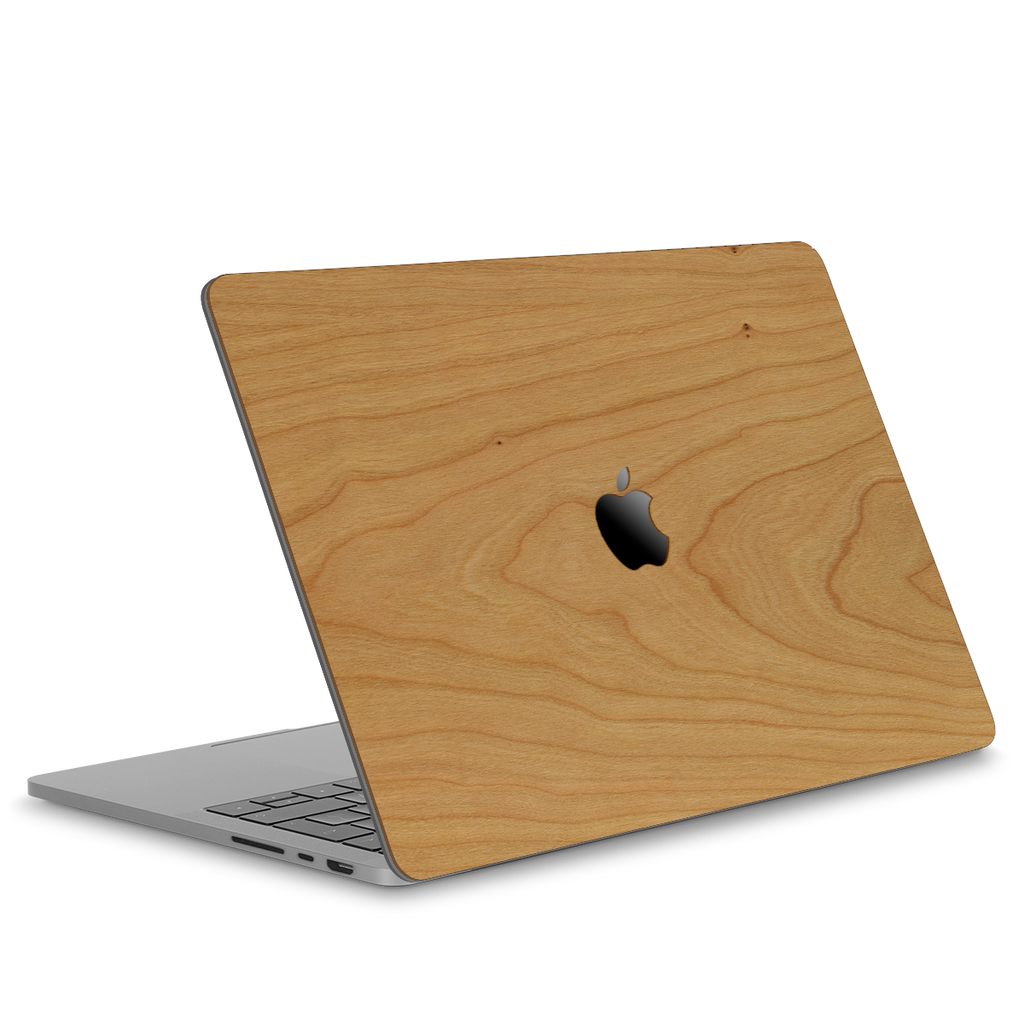 MacBook Neo — #WoodBack Skin