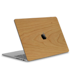 MacBook Neo — #WoodBack Skin