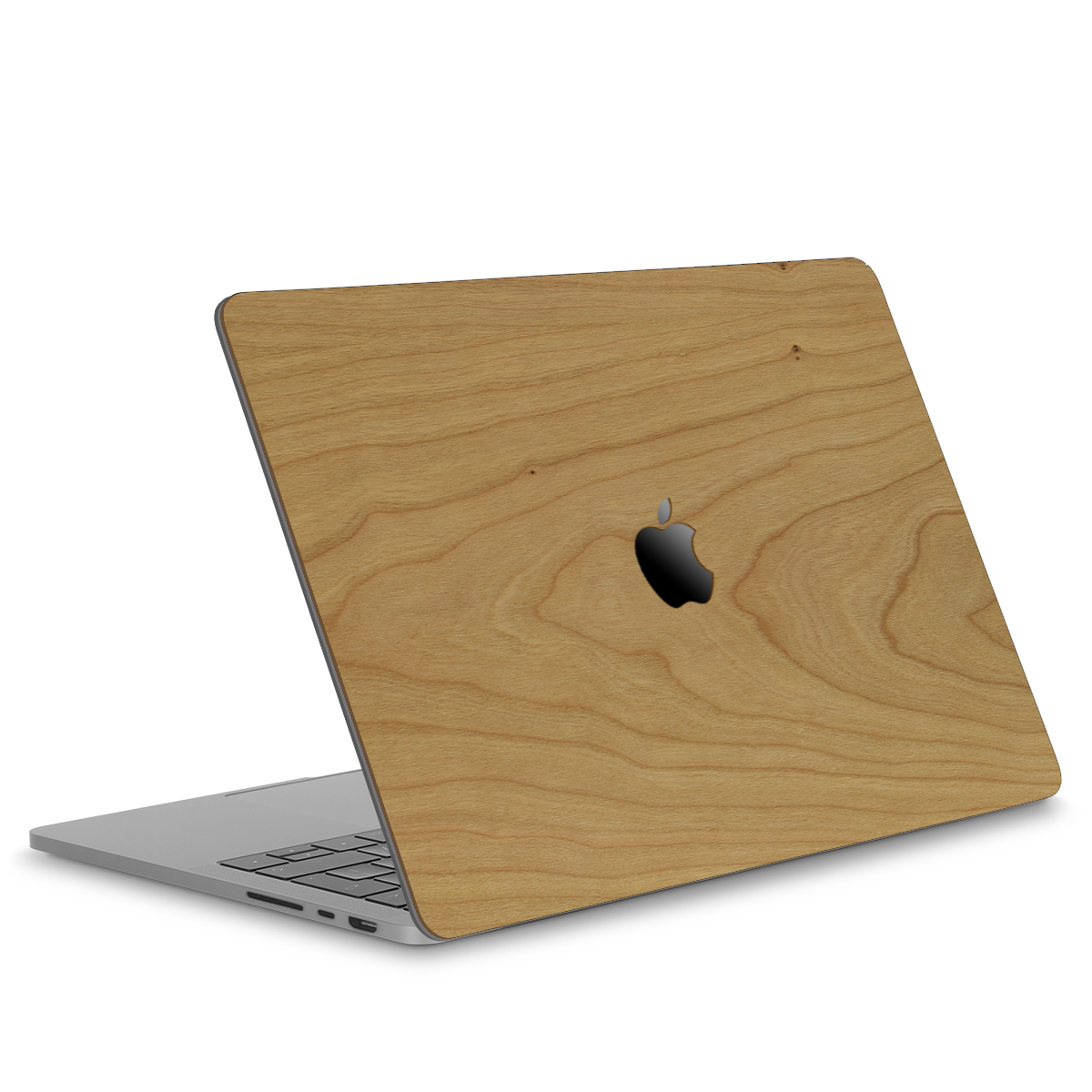 MacBook Neo — #WoodBack Skin