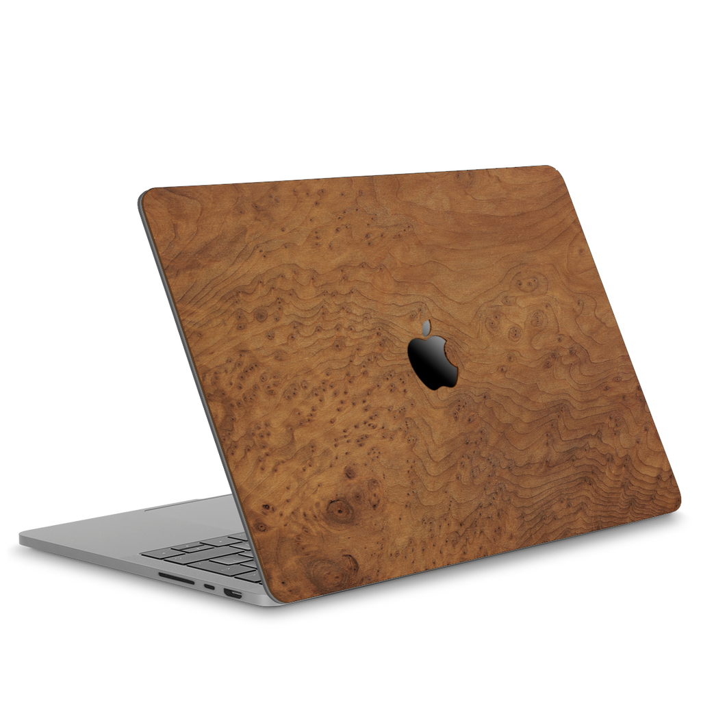 MacBook Neo — #WoodBack Skin