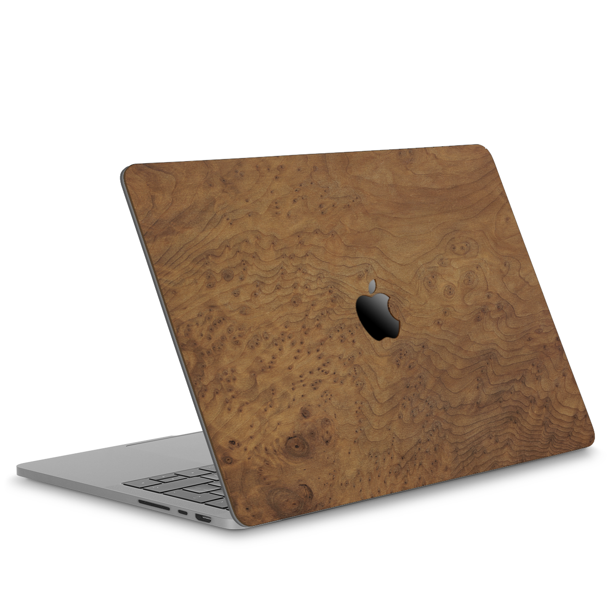 MacBook Neo — #WoodBack Skin