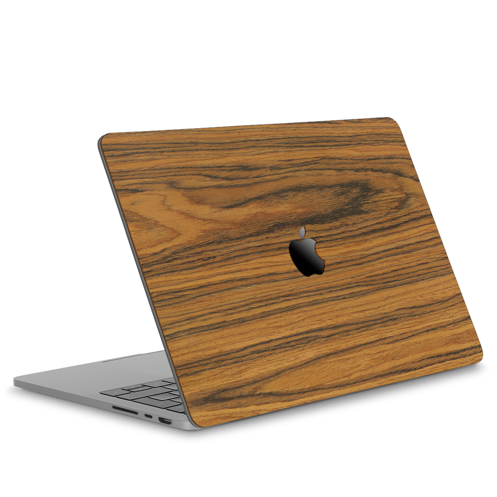 MacBook Neo — #WoodBack Skin