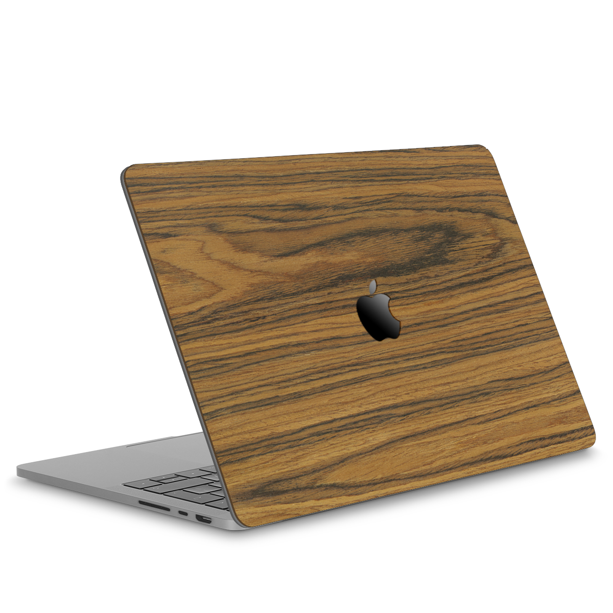 MacBook Neo — #WoodBack Skin