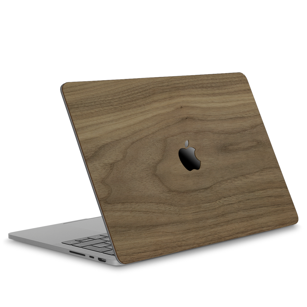 MacBook Neo — #WoodBack Skin