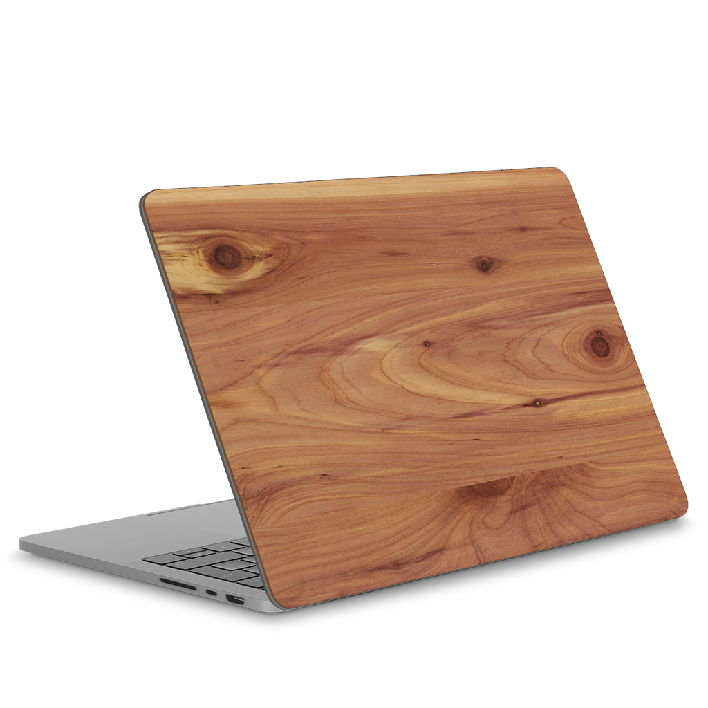 MacBook Neo — #WoodBack Skin