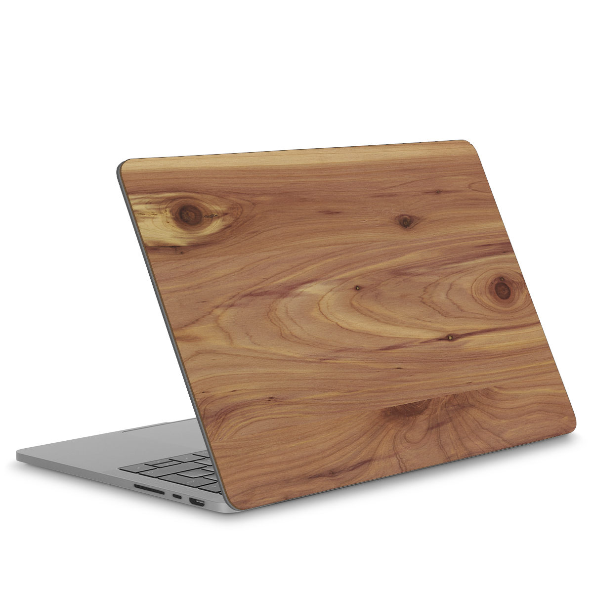 MacBook Neo — #WoodBack Skin