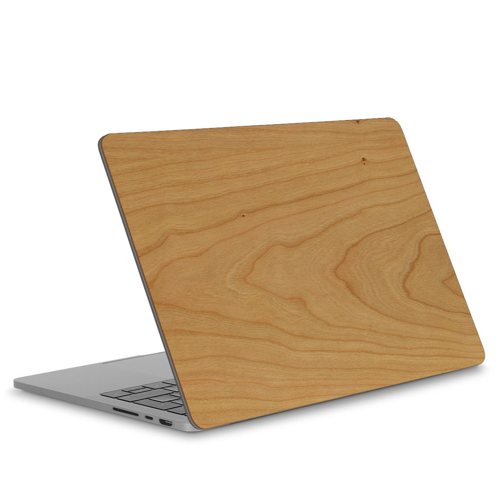 MacBook Neo — #WoodBack Skin