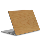MacBook Neo — #WoodBack Skin