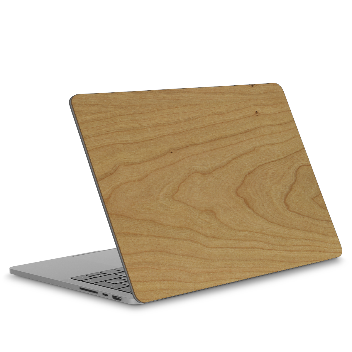 MacBook Neo — #WoodBack Skin