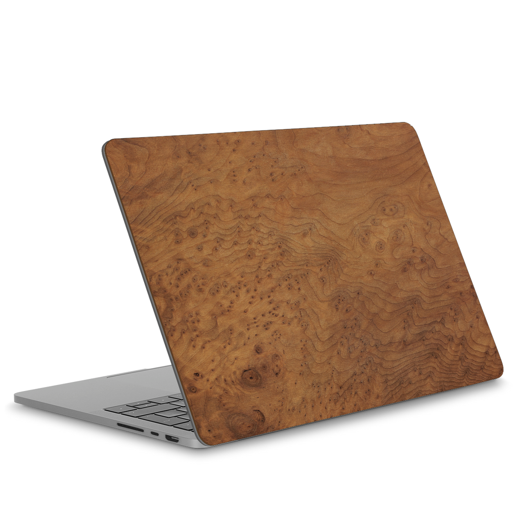 MacBook Neo — #WoodBack Skin