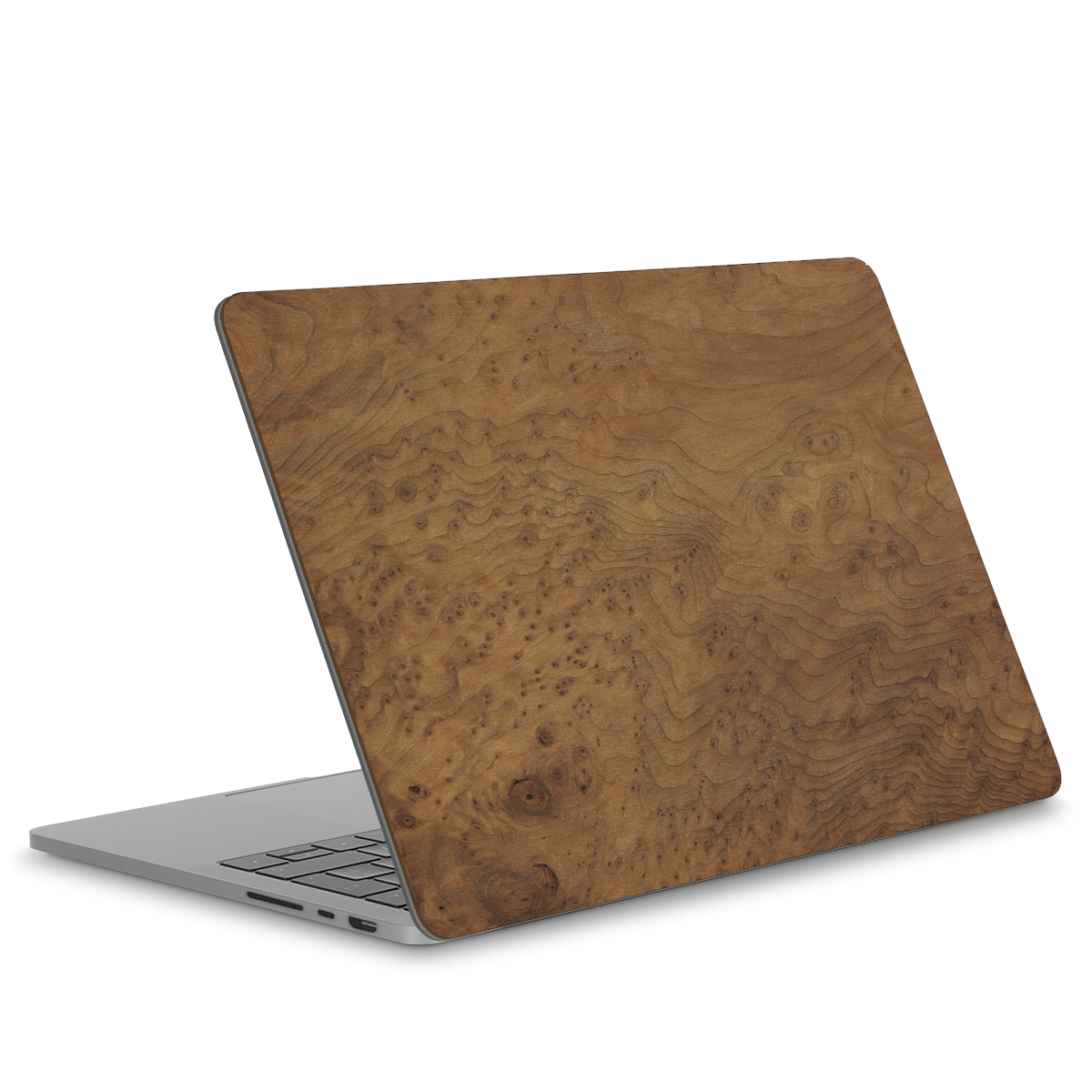 MacBook Neo — #WoodBack Skin