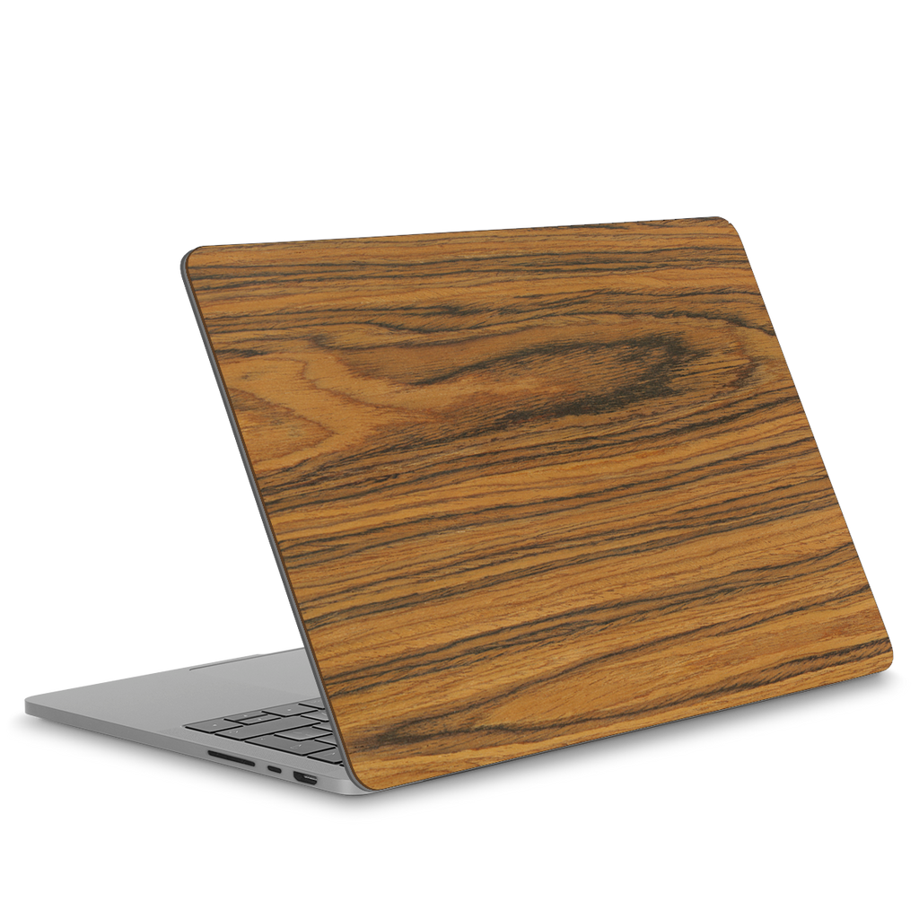 MacBook Neo — #WoodBack Skin