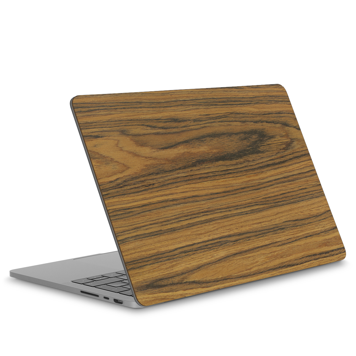 MacBook Neo — #WoodBack Skin