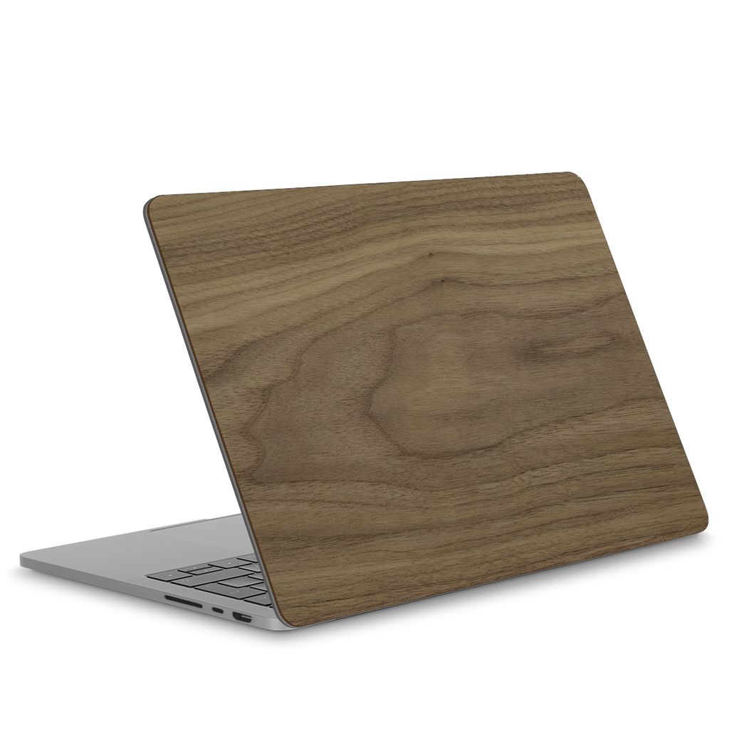 MacBook Neo — #WoodBack Skin