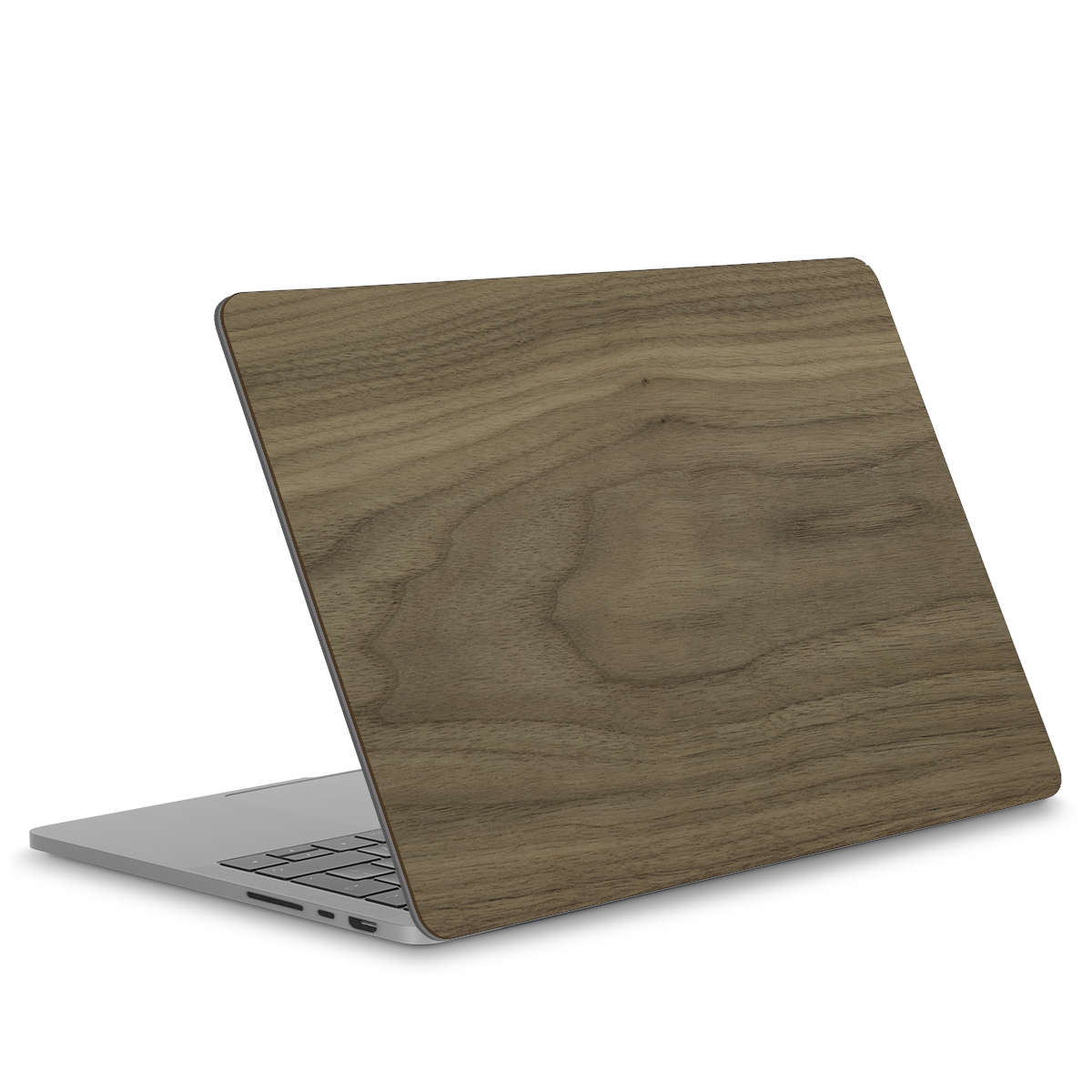 MacBook Neo — #WoodBack Skin