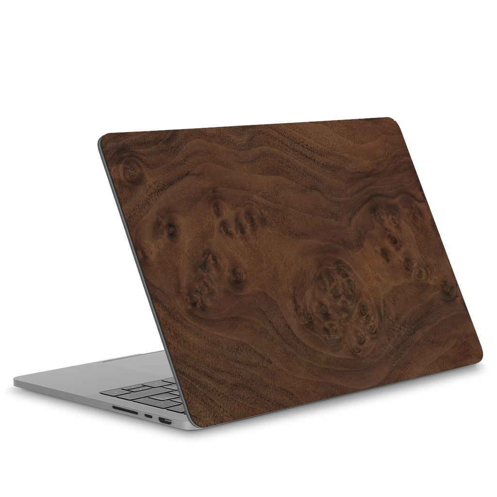 MacBook Neo — #WoodBack Skin
