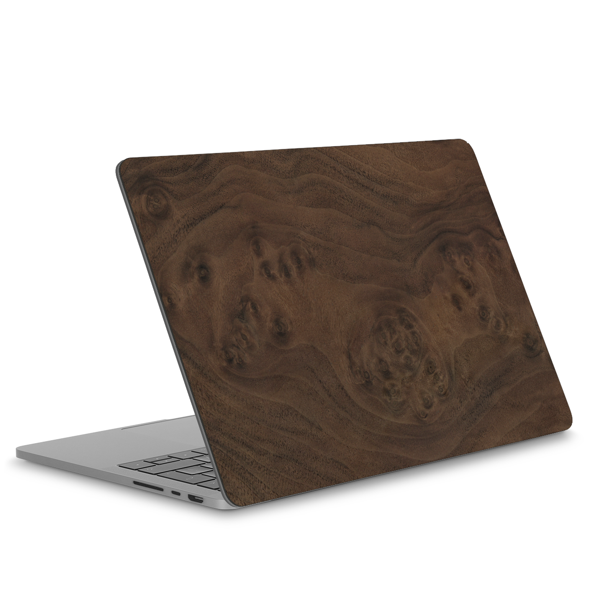 MacBook Neo — #WoodBack Skin