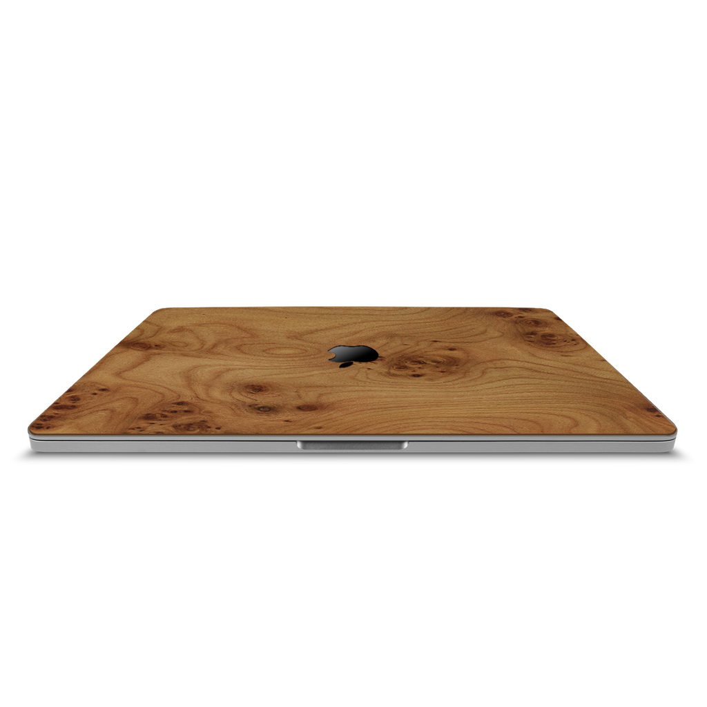 MacBook Neo — #WoodBack Skin