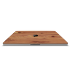 MacBook Neo — #WoodBack Skin