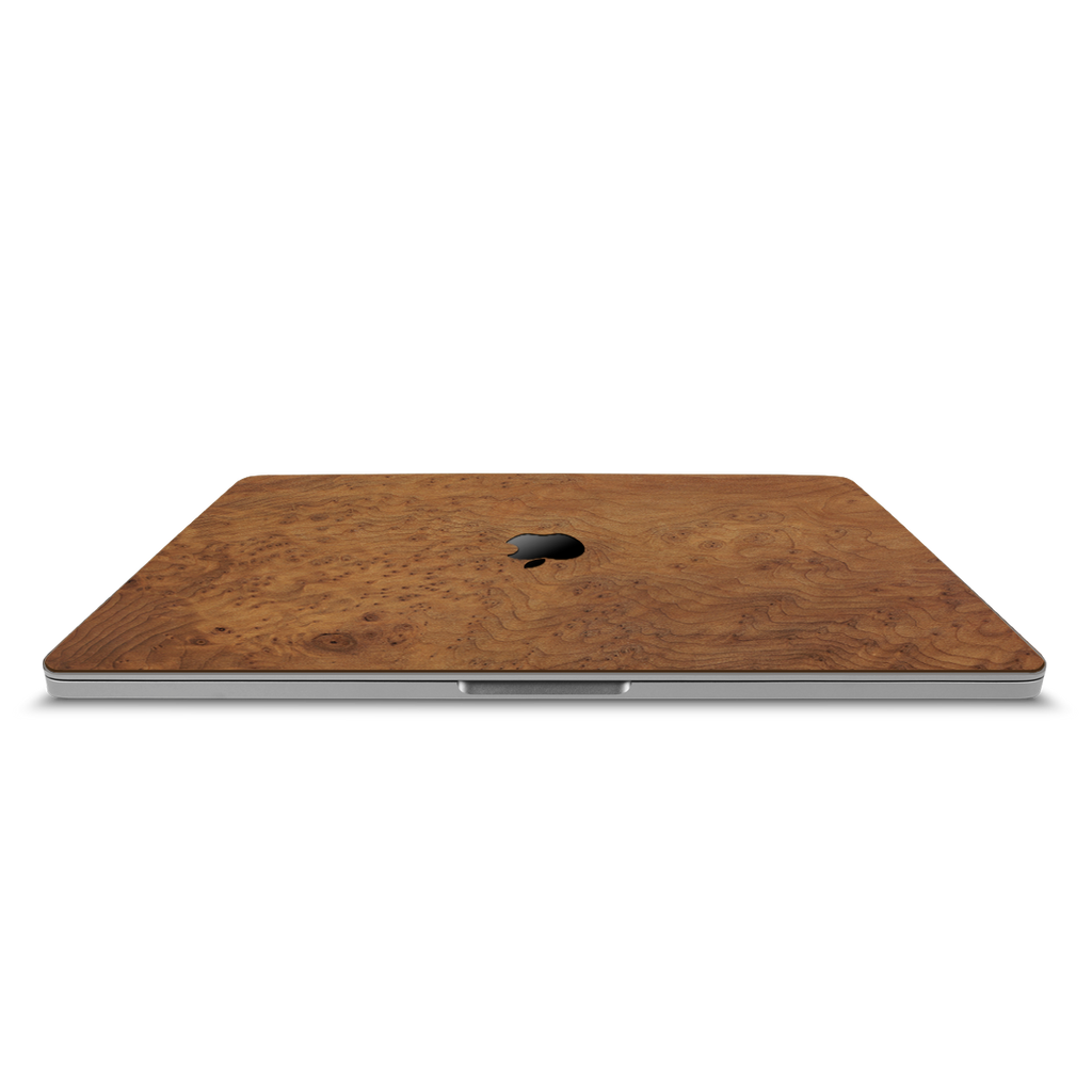 MacBook Neo — #WoodBack Skin