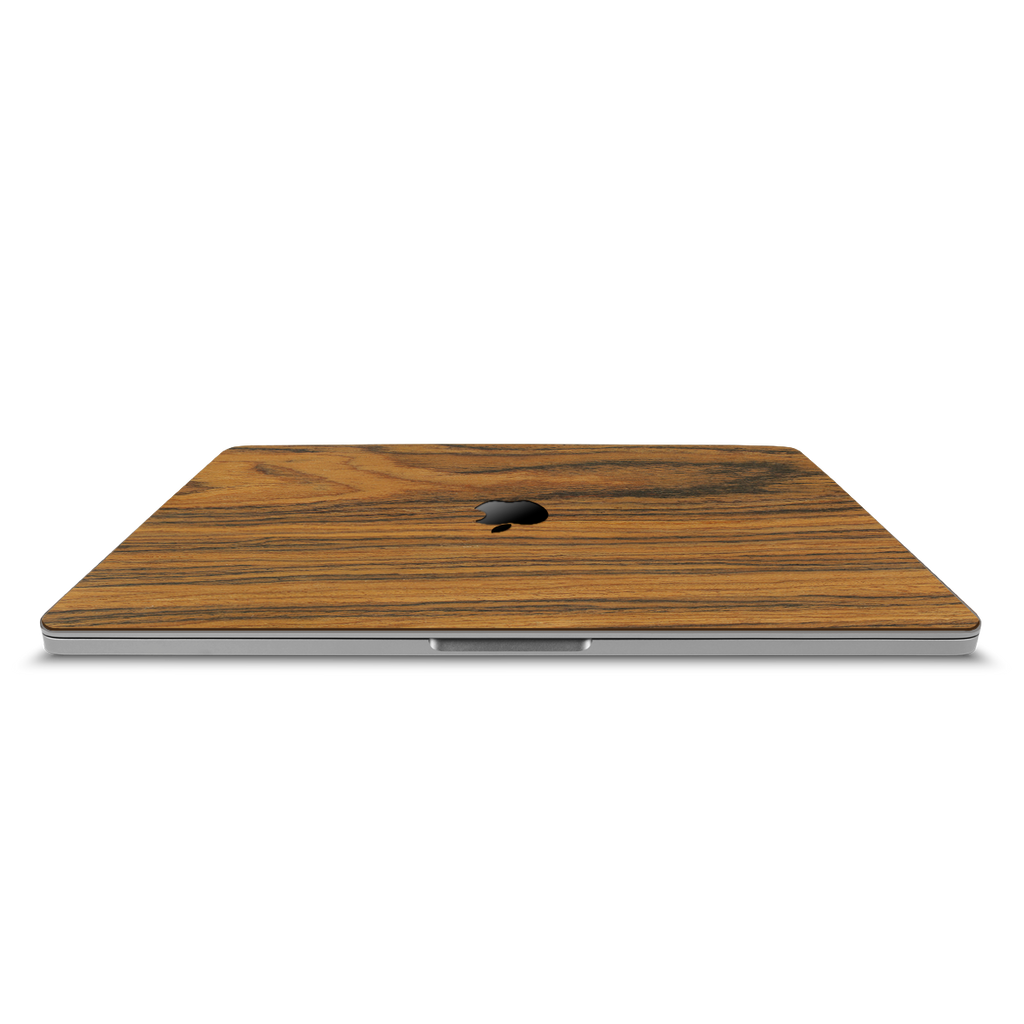 MacBook Neo — #WoodBack Skin