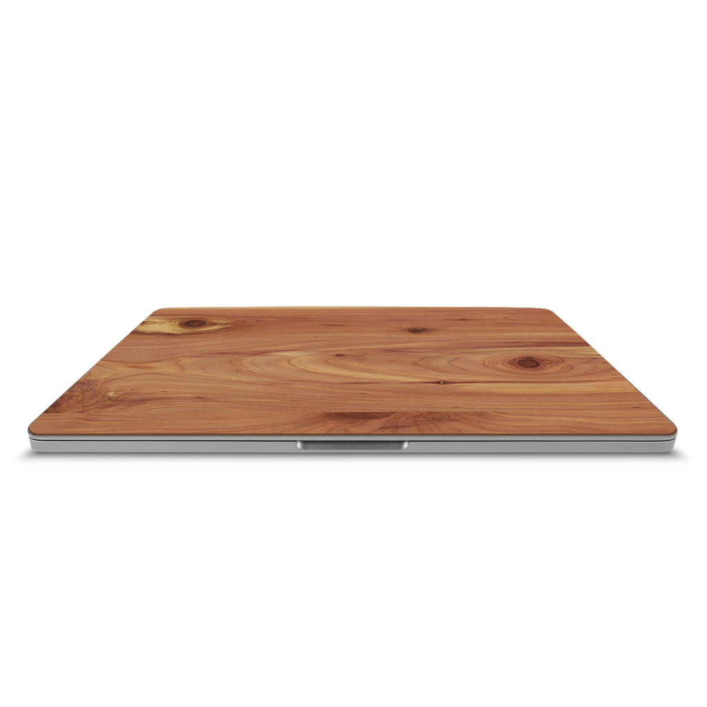 MacBook Neo — #WoodBack Skin