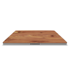 MacBook Neo — #WoodBack Skin