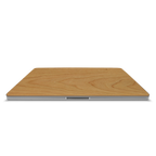MacBook Neo — #WoodBack Skin