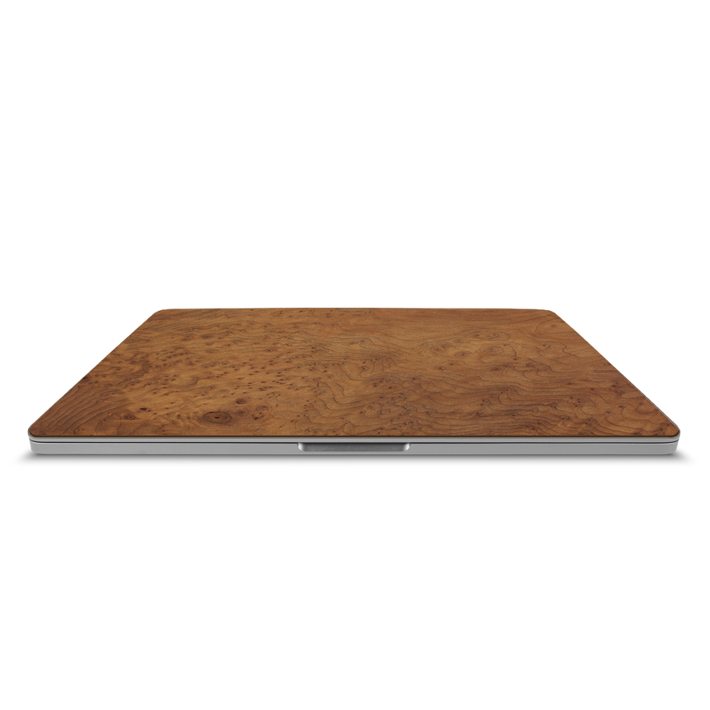 MacBook Neo — #WoodBack Skin