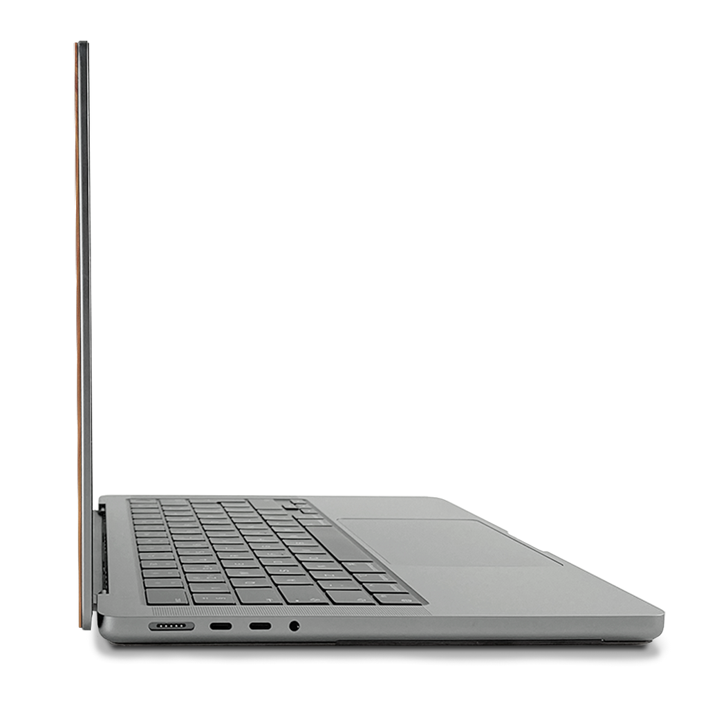 MacBook Neo — #WoodBack Skin