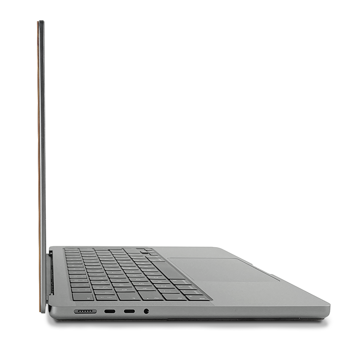 MacBook Neo — #WoodBack Skin