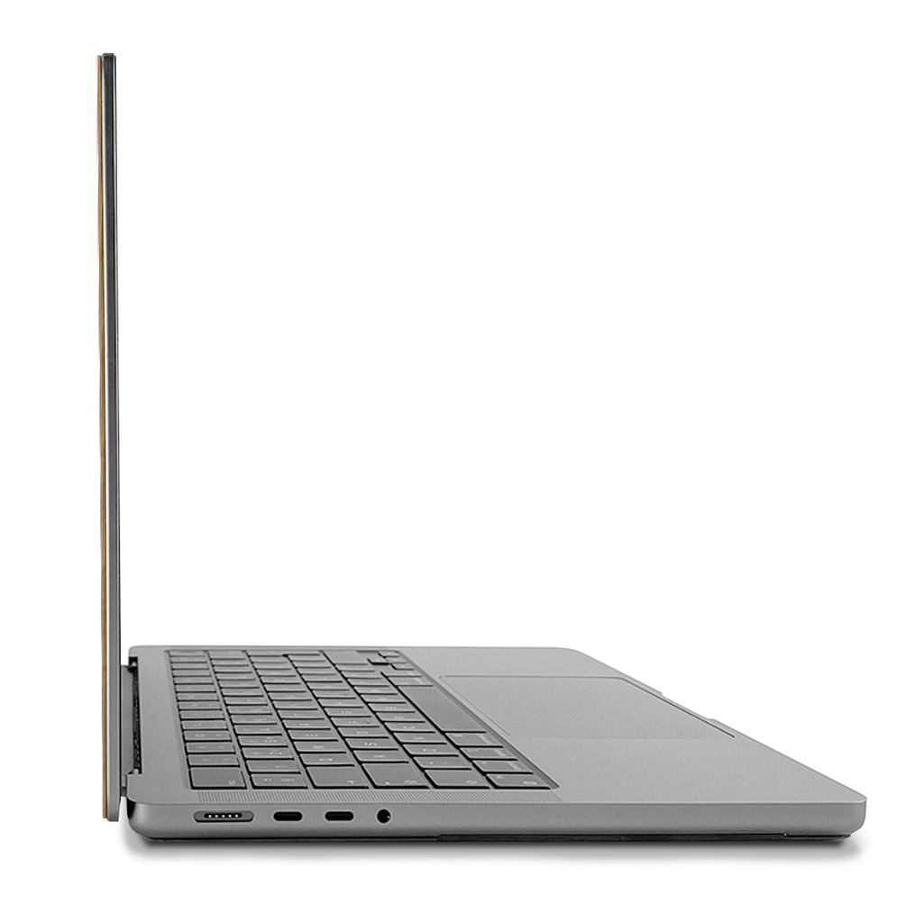 MacBook Neo — #WoodBack Skin