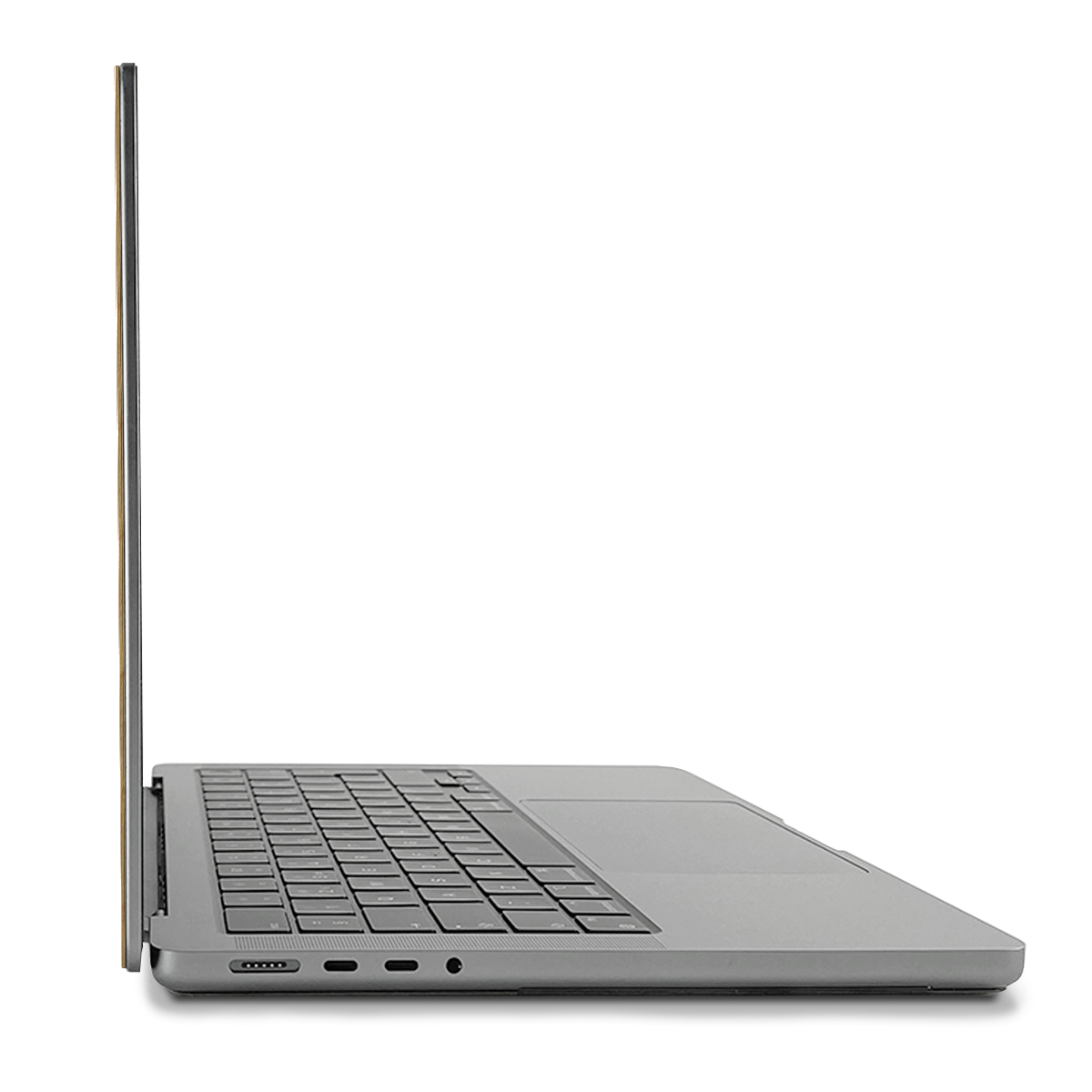 MacBook Neo — #WoodBack Skin
