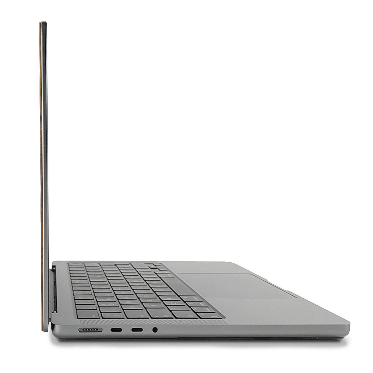 MacBook Neo — #WoodBack Skin
