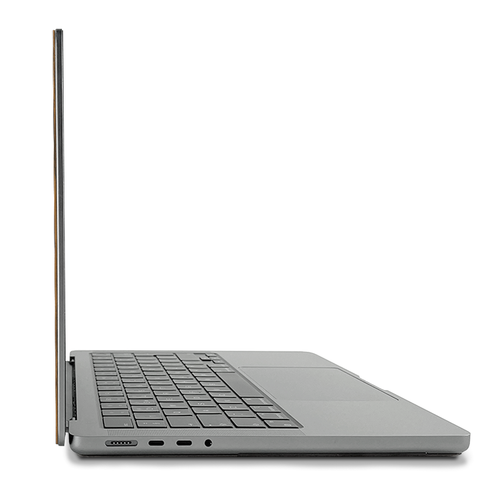 MacBook Neo — #WoodBack Skin