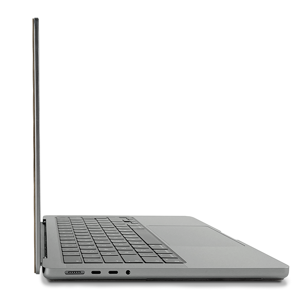 MacBook Neo — #WoodBack Skin
