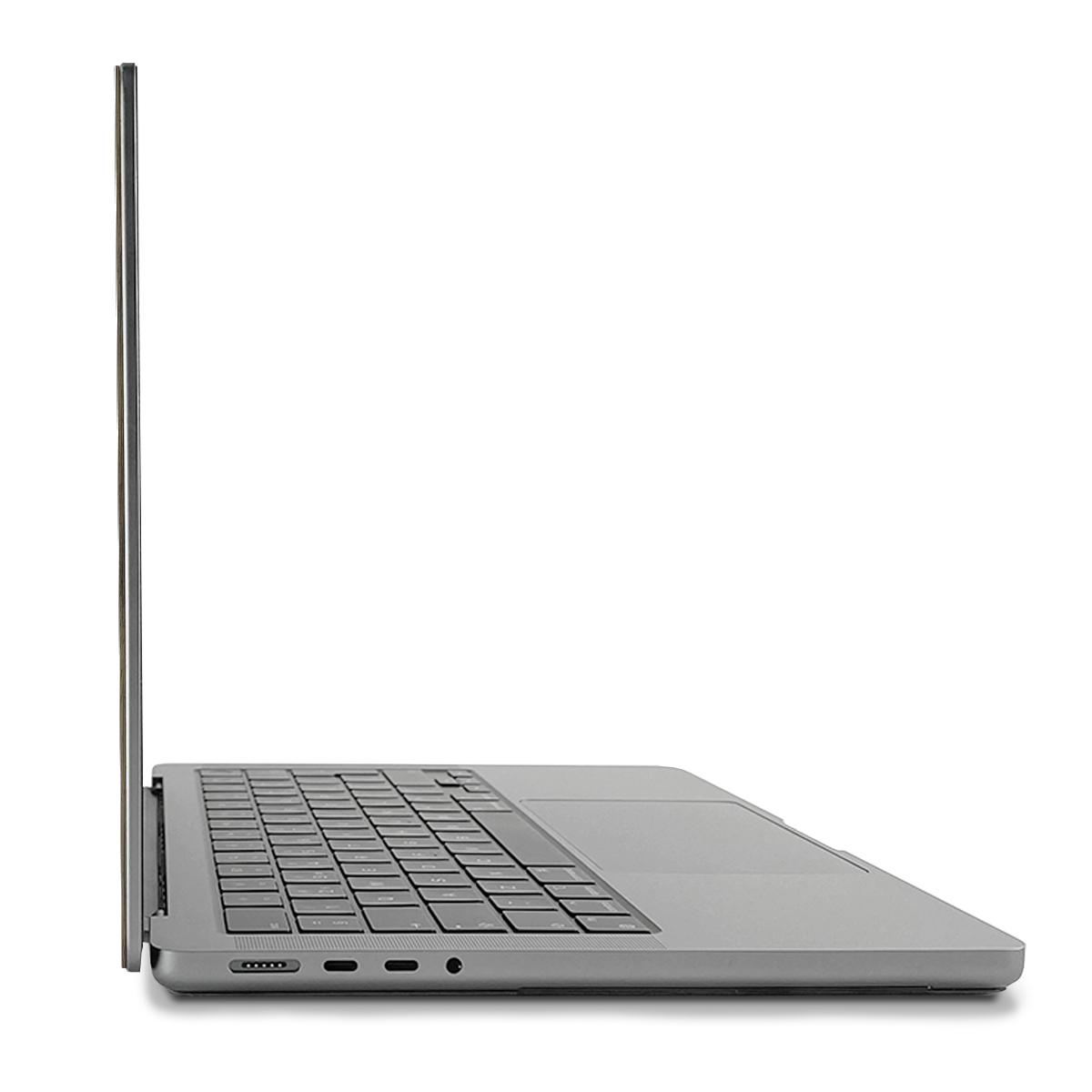 MacBook Neo — #WoodBack Skin