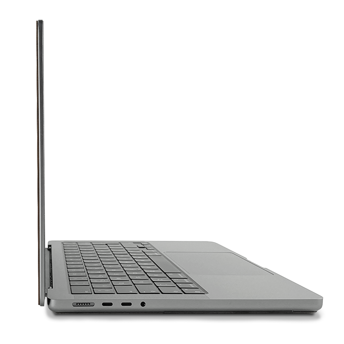MacBook Neo — #WoodBack Skin
