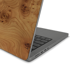 MacBook Neo — #WoodBack Skin