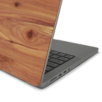 MacBook Neo — #WoodBack Skin