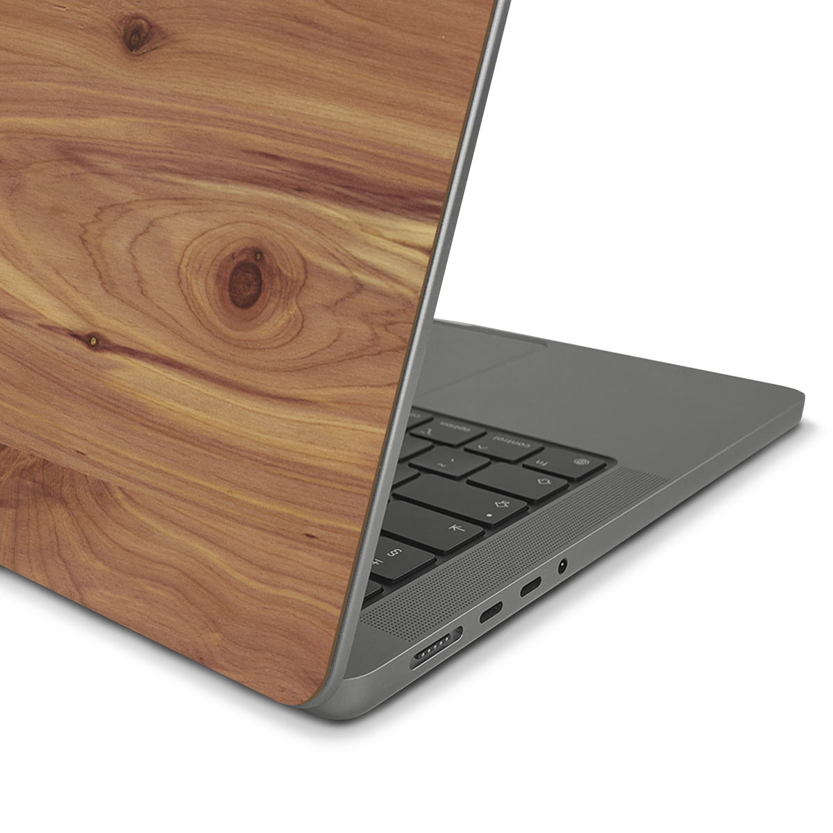 MacBook Neo — #WoodBack Skin