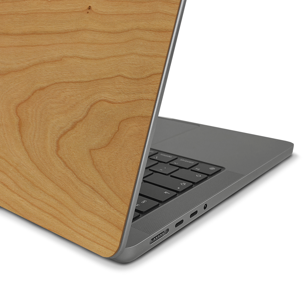 MacBook Neo — #WoodBack Skin