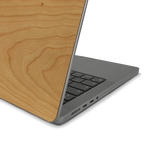 MacBook Neo — #WoodBack Skin