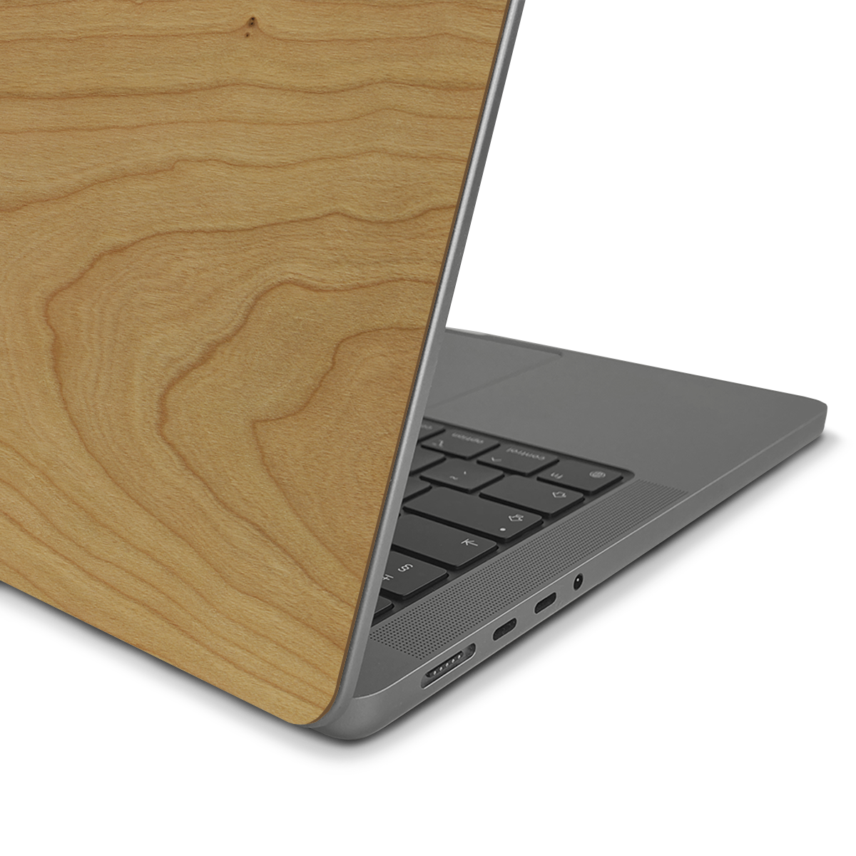 MacBook Neo — #WoodBack Skin